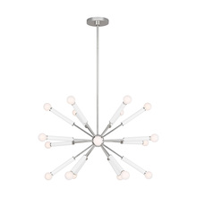 Studio Co. VC KSC10518PNGW - Monroe Full Chandelier