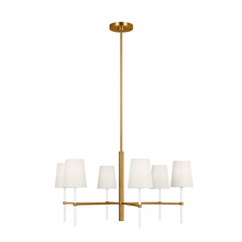 Studio Co. VC KSC1086BBSGW - Monroe Medium Chandelier