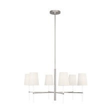 Studio Co. VC KSC1086PNGW - Monroe Medium Chandelier