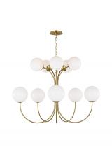 Studio Co. VC KSC11210BBS - Noemie Large Chandelier