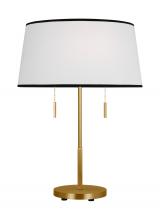 Studio Co. VC KST1132BBS1 - Ellison Transitional 2-Light Indoor Medium Desk Lamp