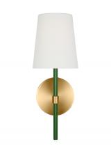 Studio Co. VC KSW1081BBSGRN - Monroe Small Single Sconce