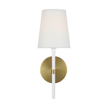 Studio Co. VC KSW1081BBSGW - Monroe Small Single Sconce