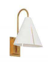 Studio Co. VC KW1131MWTBBS-L1 - Cambre Small Task Sconce