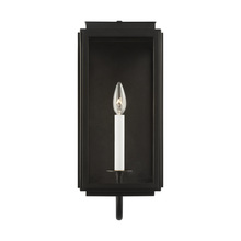 Studio Co. VC LO1001TXB - Edgar Medium Wall Lantern