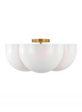 Studio Co. VC LXF1004BBS - Cheverny Large Semi-Flush Mount