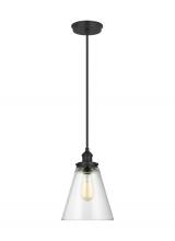 Studio Co. VC P1347MBK - Cone Pendant