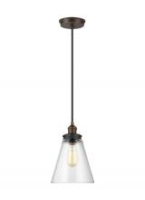 Studio Co. VC P1347PAGB/DWZ - Baskin Cone Pendant