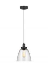 Studio Co. VC P1349MBK - Baskin Dome Pendant