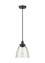 Studio Co. VC P1349PAGB/DWZ - Baskin Dome Pendant