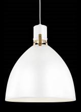 Studio Co. VC P1443FWH-L1 - Brynne Medium LED Pendant