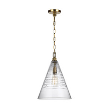 Studio Co. VC P1445BBS - Elmore Cone Pendant