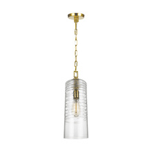 Studio Co. VC P1446BBS - Elmore Cylinder Pendant