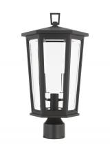 Studio Co. VC SLO1092TXB - Witley Medium Post Lantern