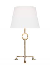 Studio Co. VC TFT1021CGD1 - Montour Large Table Lamp
