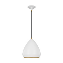 Studio Co. VC TP1121MWTBBS - Clasica Medium Pendant