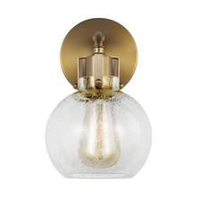 Studio Co. VC VS24401BBS - Clara 1 - Light Sconce