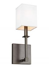 Studio Co. VC WB1872ANBZ - Quinn 1 - Light Sconce