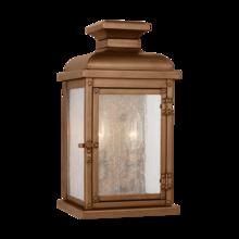 Studio Co. VC OL11100NCP - Pediment Small Wall Lantern