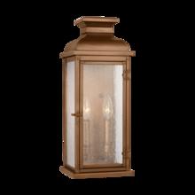 Studio Co. VC OL11101NCP - Pediment Medium Wall Lantern