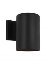 Studio Co. VC SLO1141TXB - Outdoor Cylinders Small One Light Wall Lantern