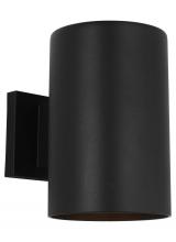 Studio Co. VC SLO1161TXB - Outdoor Cylinders Medium One Light Wall Lantern