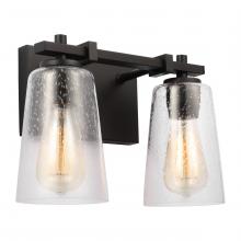 Studio Co. VC VS24302MBK - Mercer 2 - Light Vanity