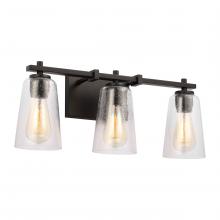 Studio Co. VC VS24303MBK - Mercer 3 - Light Vanity