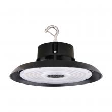  65/785R1 - 200W UFO LED High Bay; 28000 Lumens; 4000K; 120-277 Volt; 0-10V Dimmable; Black Finish