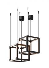 Architectural VC 700BRXCL93012BR - Brox Cube 12 Pendant