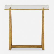 Uttermost 24839 - Midas Thick Crystal Accent Table