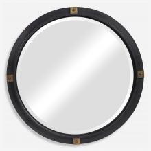 Uttermost 09635 - Tull Industrial Round Mirror