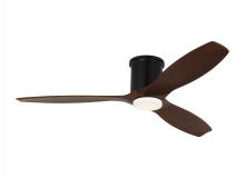 VC Monte Carlo Fans 3CNHSM52MBKD - Collins 52-inch indoor/outdoor Energy Star smart integrated LED dimmable hugger ceiling fan