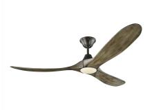 VC Monte Carlo Fans 3MAVR60AGPD - Maverick 60" LED Ceiling Fan