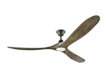 VC Monte Carlo Fans 3MAVR70AGPD - Maverick 70" LED Ceiling Fan