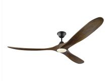 VC Monte Carlo Fans 3MAVR70BKD - Maverick 70" LED Ceiling Fan