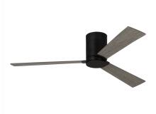 VC Monte Carlo Fans 3RZHR44AGP - Rozzen 44-inch indoor/outdoor Energy Star hugger ceiling fan in aged pewter finish